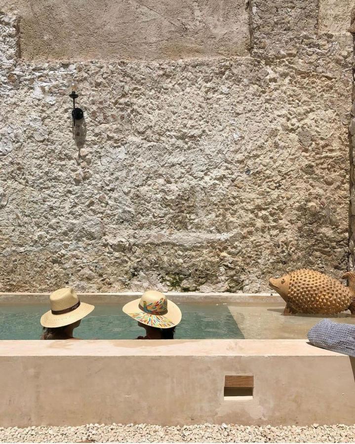 Bajo Las Hojas Campeche Exteriör bild